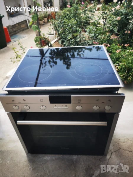 Печка с плот Siemens, снимка 1