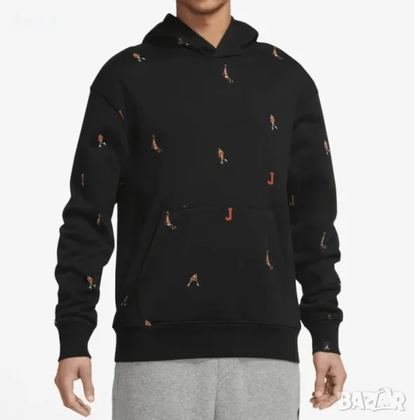 Оригинален суитшърт Jordan Essentials Jumpman Fleece Sweatshirt, Размер XXL, снимка 1