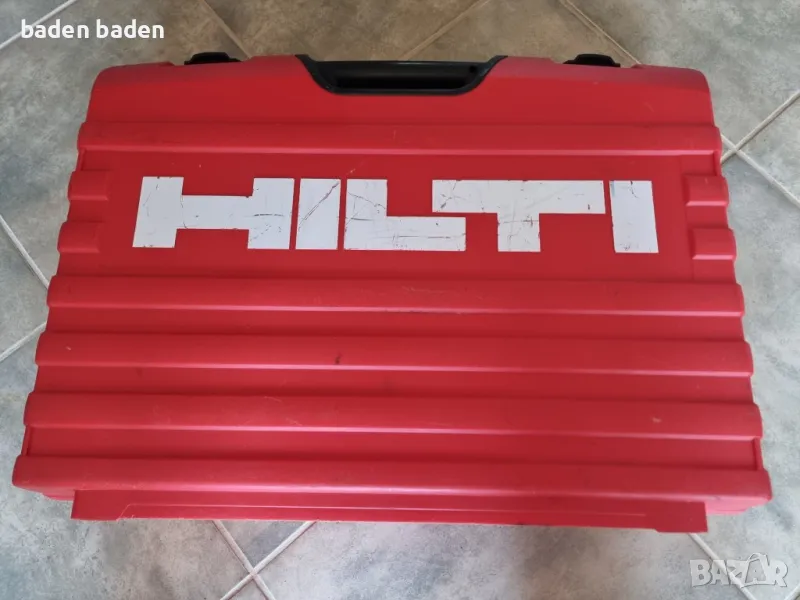 Hilti WSR 1400 - куфар за инструменти, снимка 1