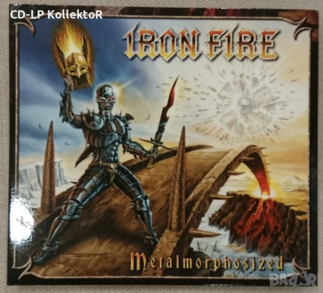 CD за продан (Iron Fire - Metalmorphosized), снимка 1