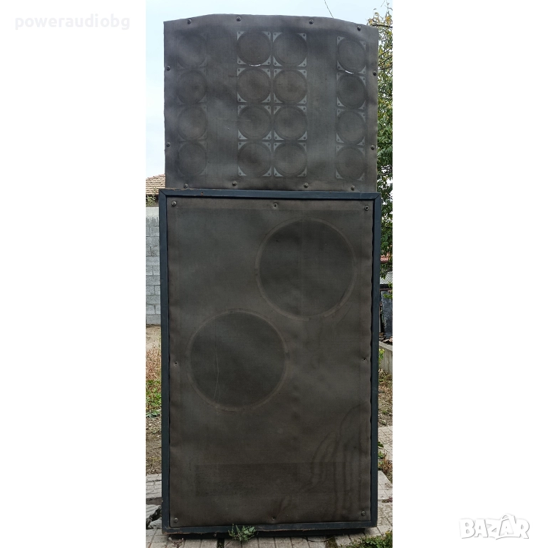 Vintage Българска кино колона Звуков Агрегат - 1бр., снимка 1