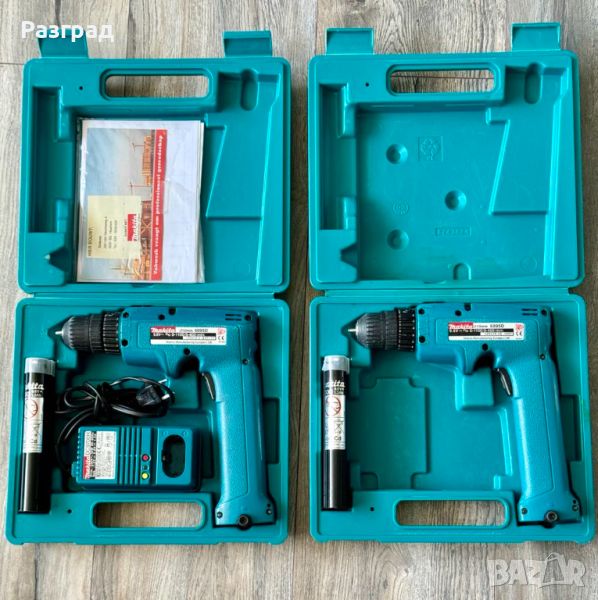 Акумулаторни отвертки Makita 2 броя, снимка 1