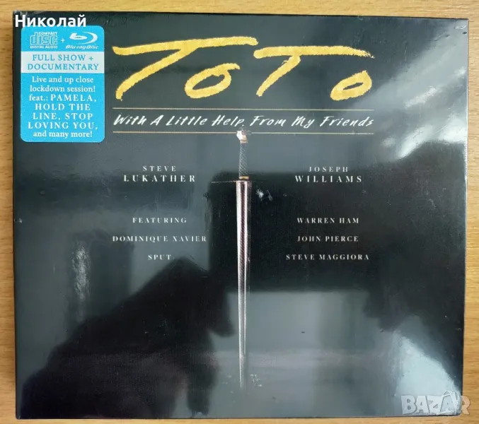 TOTO CD/Blu-ray , снимка 1