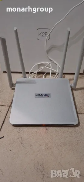 Рутер К2Р /Giga Faber/, снимка 1