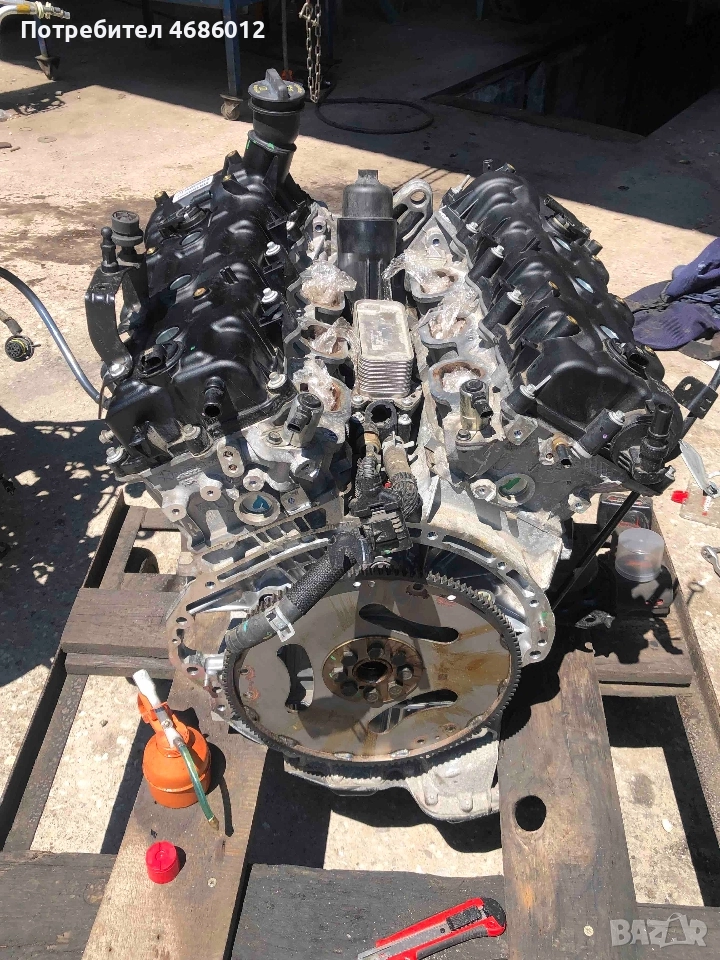 Двигател 3.6 пентастар на части 2018г. гранд чероки, снимка 1