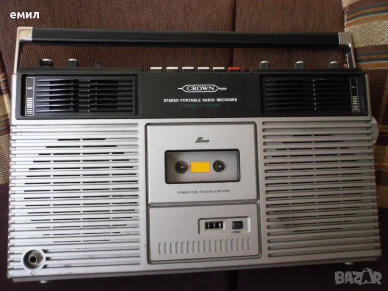 CROWN  CSC-640F, снимка 1