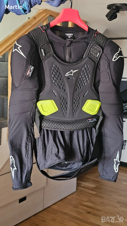 Жилетка протектор ALPINESTARS Bionic Pro v2 Jacket, снимка 1