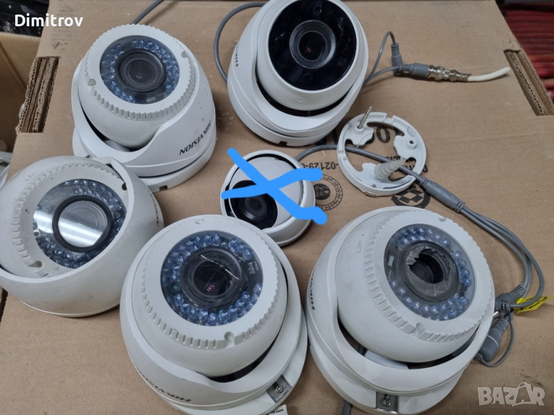 Камери за части, снимка 1