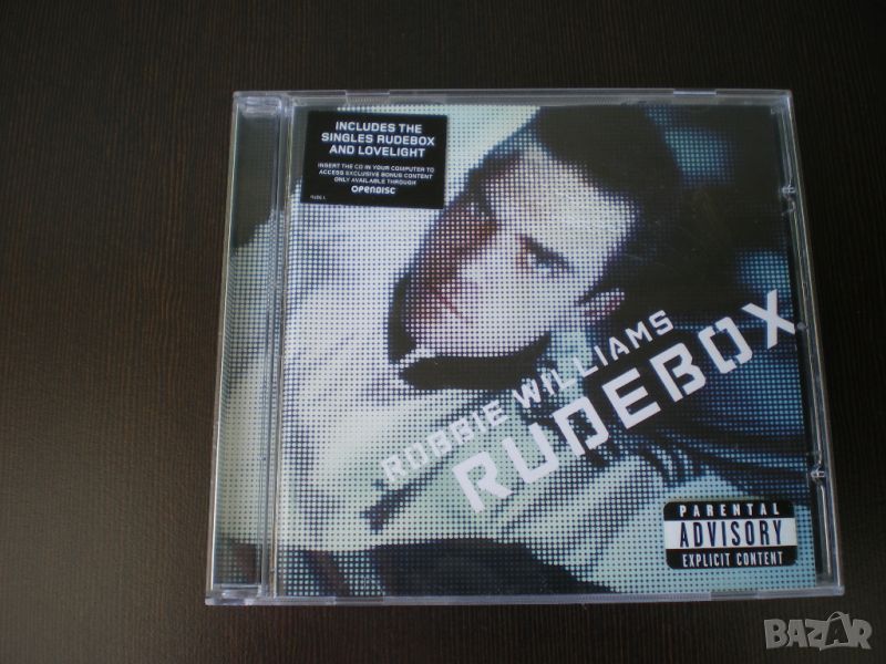 Robbie Williams ‎– Rudebox 2006 CD, Album, снимка 1