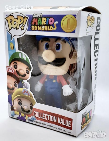 Funko Pop фигурка Super Mario Супер Марио Луйджи, снимка 1