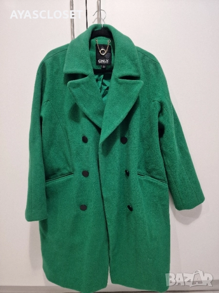 Дамско вълнено палто Only, снимка 1