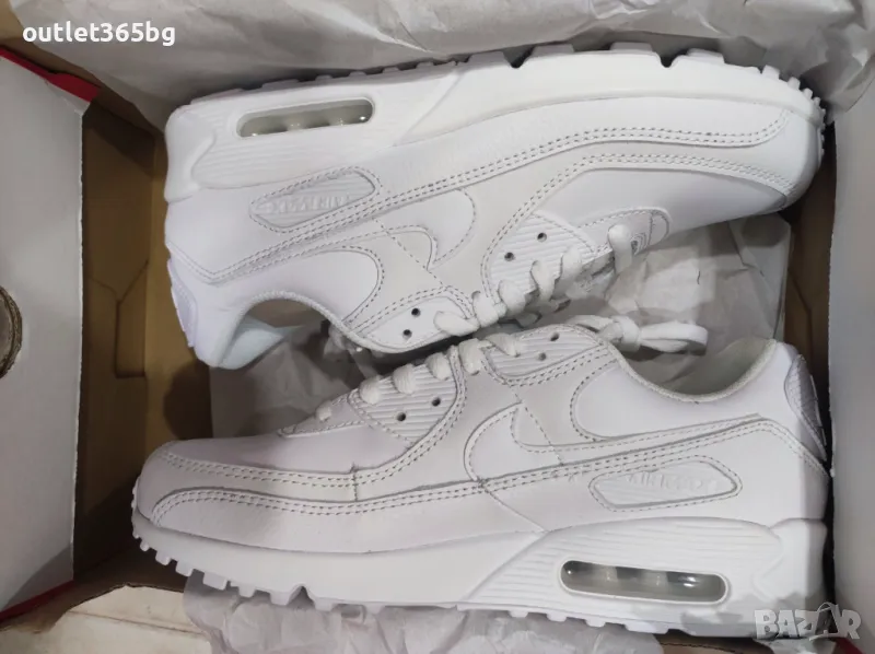 Nike - Air Max 90 Ltr CZ5594 100 Бял номер 43 Оригинал Код 0600, снимка 1