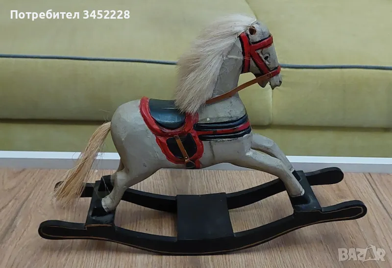 играчка дървена ретро за колекционери , снимка 1