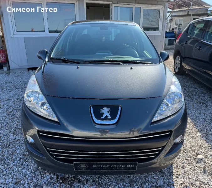 Peugeot 207 1.6HDI Холандия, снимка 1