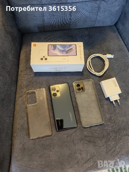 Xaiomi Redmi Note 12 pro plus 5G, снимка 1