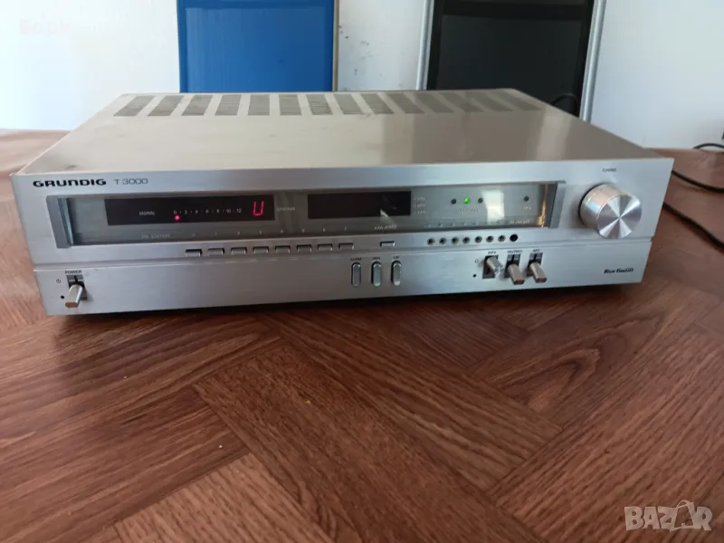 GRUNDIG T 3000 Стерео Тунер , снимка 1