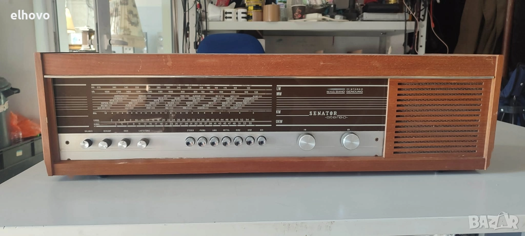 Старо лампово радио Senator Stereo W886ST, снимка 1