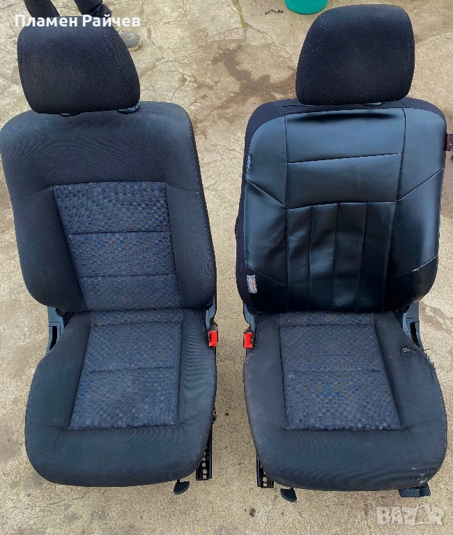Цял салон/Седалки Мерцедес w212, снимка 1