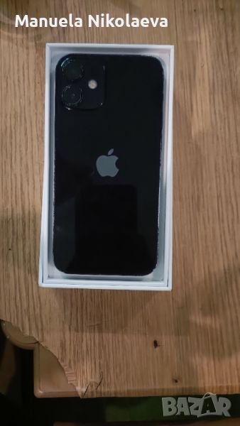 iPhone 12 mini черен , снимка 1