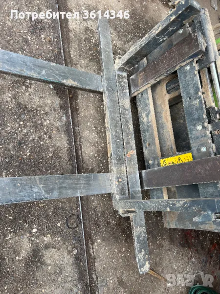 Вилици за мотокар , снимка 1