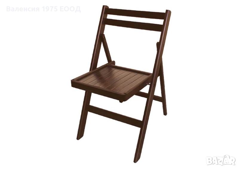 Сгъваем стол Ангел без и с тапицерия, снимка 1