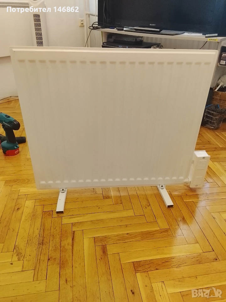 Маслен панелен радиатор 750w, снимка 1