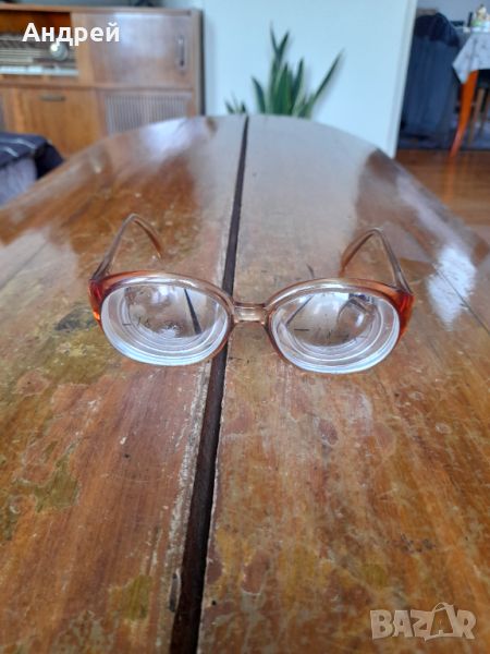 Стари очила с диоптър #4, снимка 1
