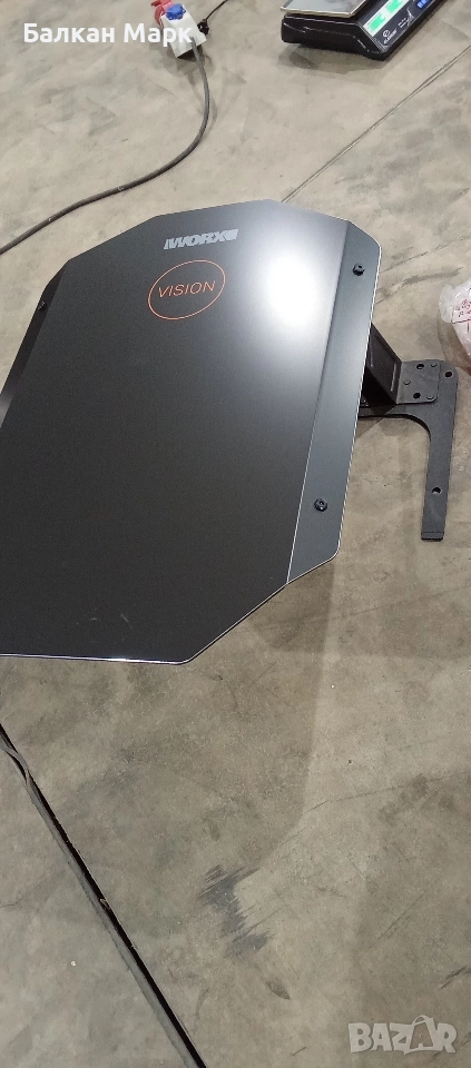 Гараж за роботизирана косачка Worx Landroid WA0821 – втора употреба, снимка 1