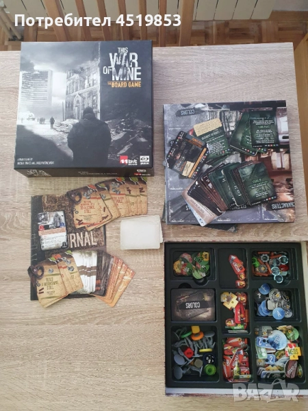 This War of Mine: The Board Game - настолна игра , снимка 1