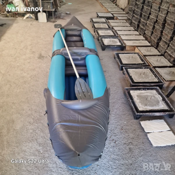 Надуваема Лодка Нова Немска , снимка 1