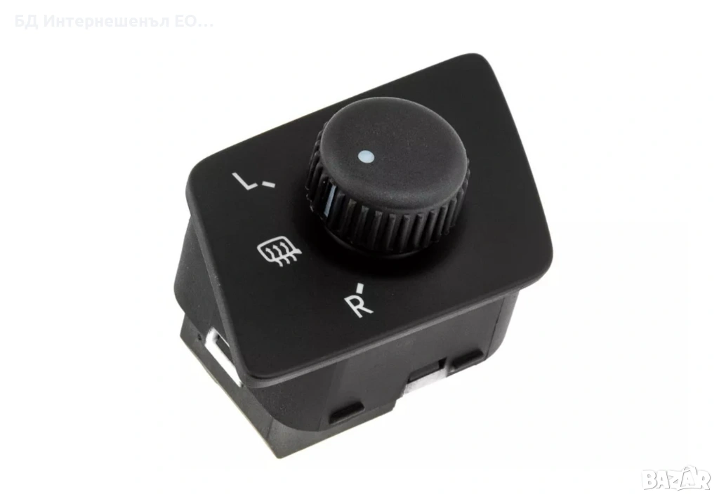 6Q0959565 Ключ за огледала, VW, Polo 9N, С Подгряване, Черен, 10 ПИН, снимка 1