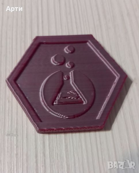 Lab coin Чери космос 2023, снимка 1