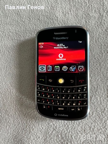 Blackberry Bold 9000 + Кожен калъф , Blackberry 9000, снимка 1