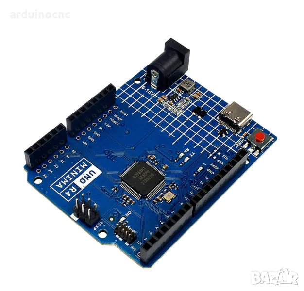 Arduino UNO R4 Minima, снимка 1