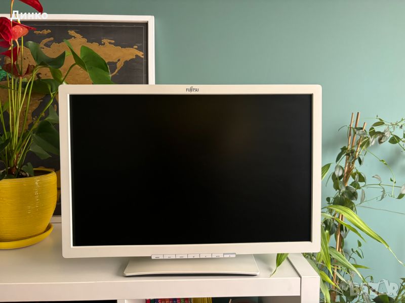 Monitor Fujitsu B22-7w, LED, снимка 1