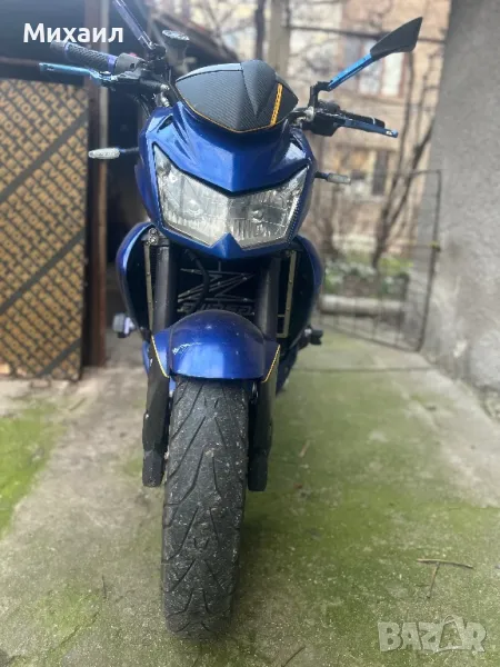 Kawasaki z750, снимка 1