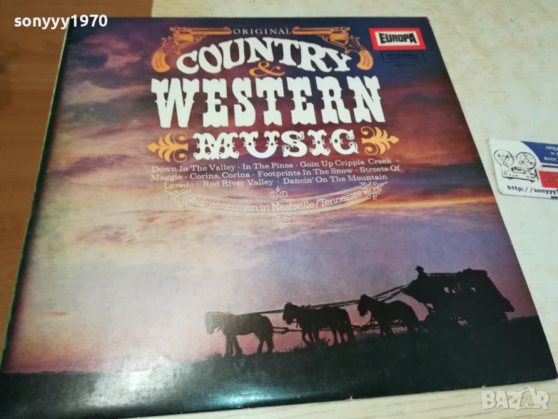 COUNTRY WESTERN MUSIC-ВНОС ENGLAND 1905240822, снимка 1