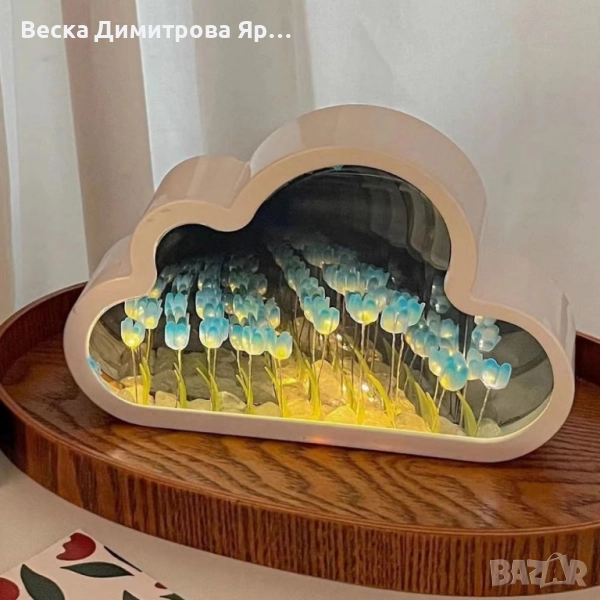 нощна лампа , снимка 1