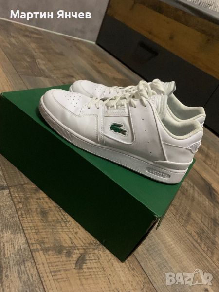 Маратонки Lacoste Court Cage, снимка 1