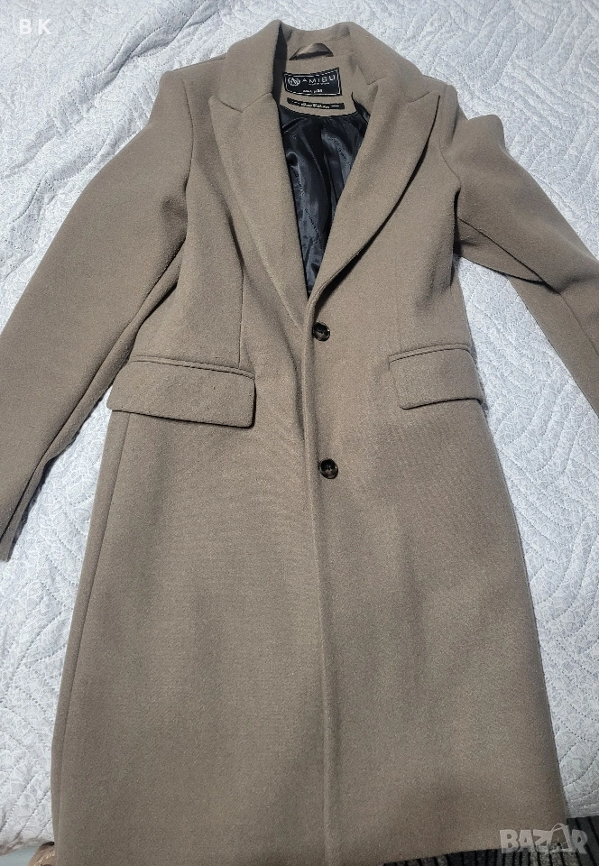 светло кафяво палто , снимка 1