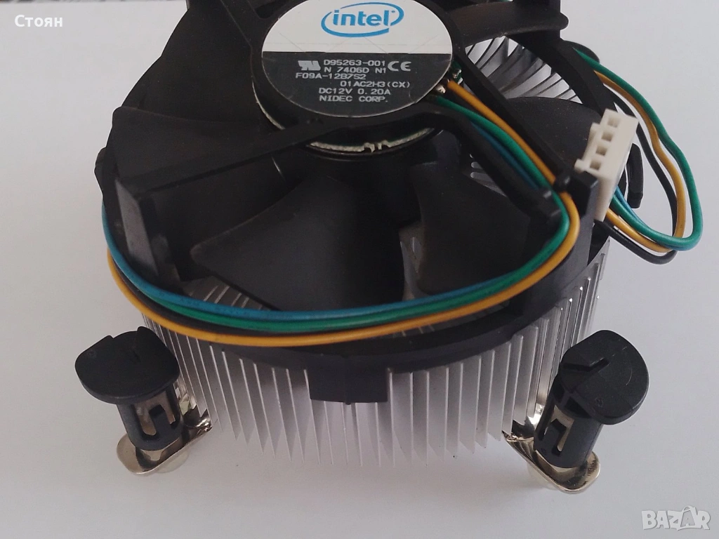 Охладител за Intel процесор Socket LGA 775, снимка 1