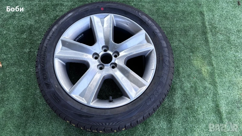 Джанта 5/100/17 Subaru 215/55/17 Yokohama, снимка 1