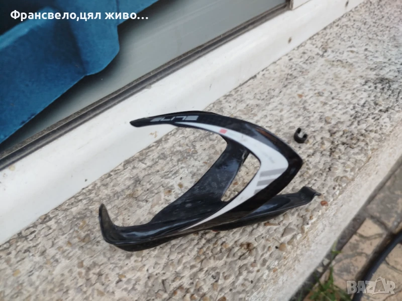 Стойка шише карбон за велосипед колело , снимка 1