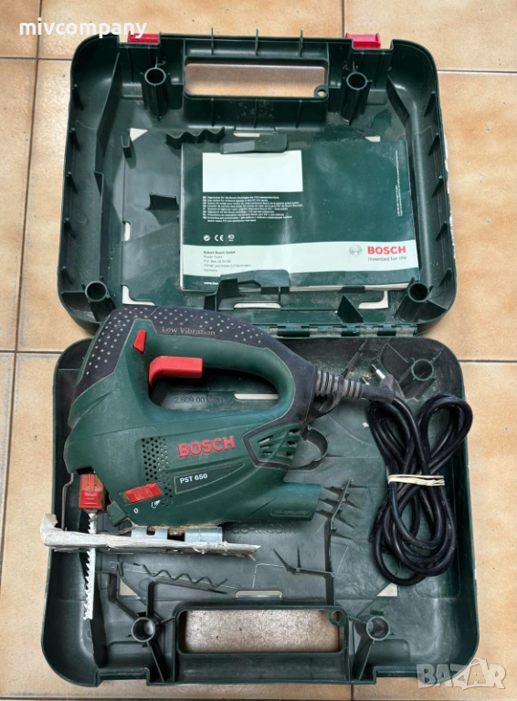Прободен Трион Bosch Pst 650 , снимка 1