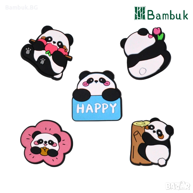 Чармове “Panda Happy Gang”, снимка 1