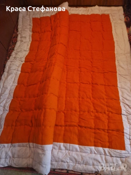 Чисто нов юрган с вълнено лице, снимка 1