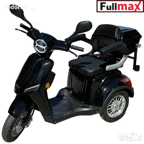 Електрическа триколка FM1 B1 PREMIUM 2024 1500W НОВАТА ВИЗИЯ, снимка 1