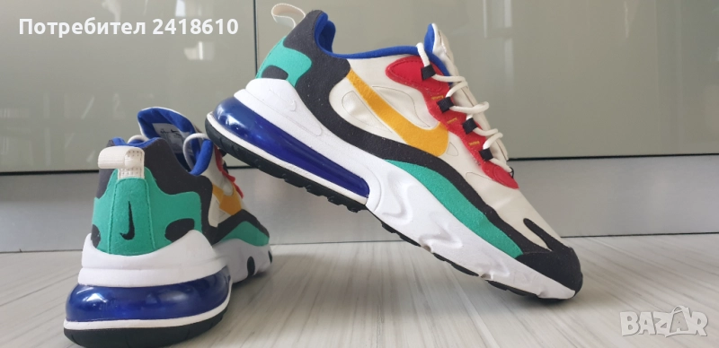 Nike Air Max 270 UK 8.5 US 9.5 Mens Size 43 /27.5см ОРИГИНАЛ! Мъжки Маратонки !, снимка 1