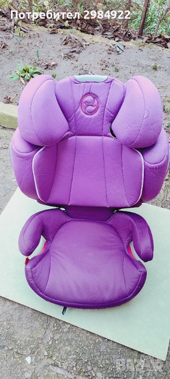 Столче за кола Cybex Solution Q2-Fix от серията Platinum, снимка 1