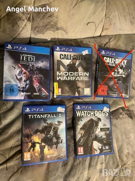 Игри Playstation 4, снимка 1